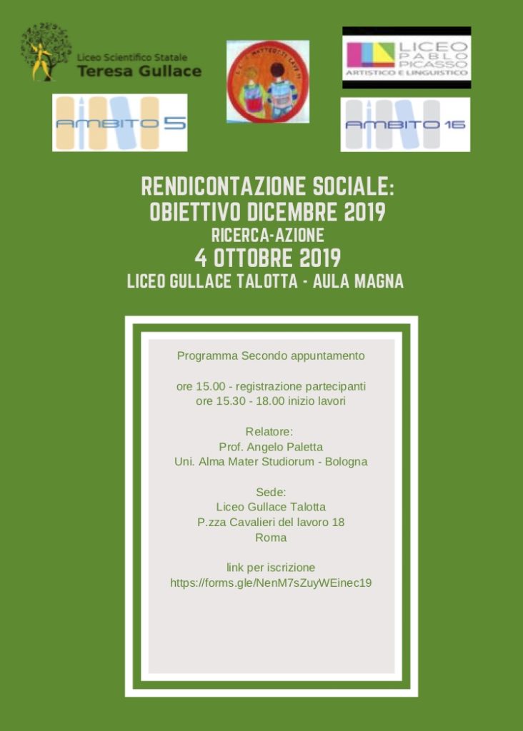 rendicontazione sociale volantino 4 ottobre 2019 732x1024