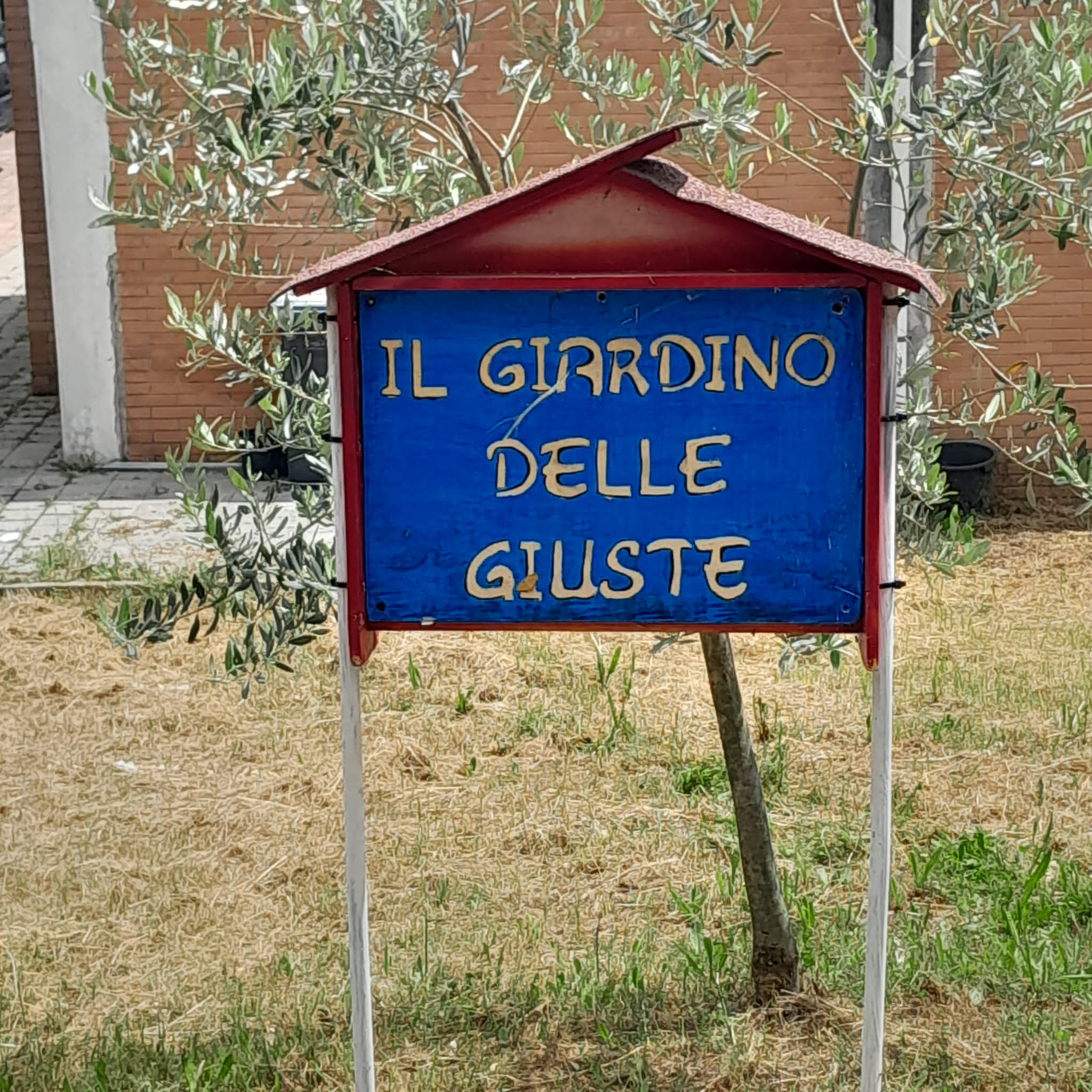 il giardino delle giuste